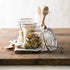 Italian Premium Canning & Food Jar | 6.75oz | Lock-Eat | Set of 6 - Luigi Bormioli USA