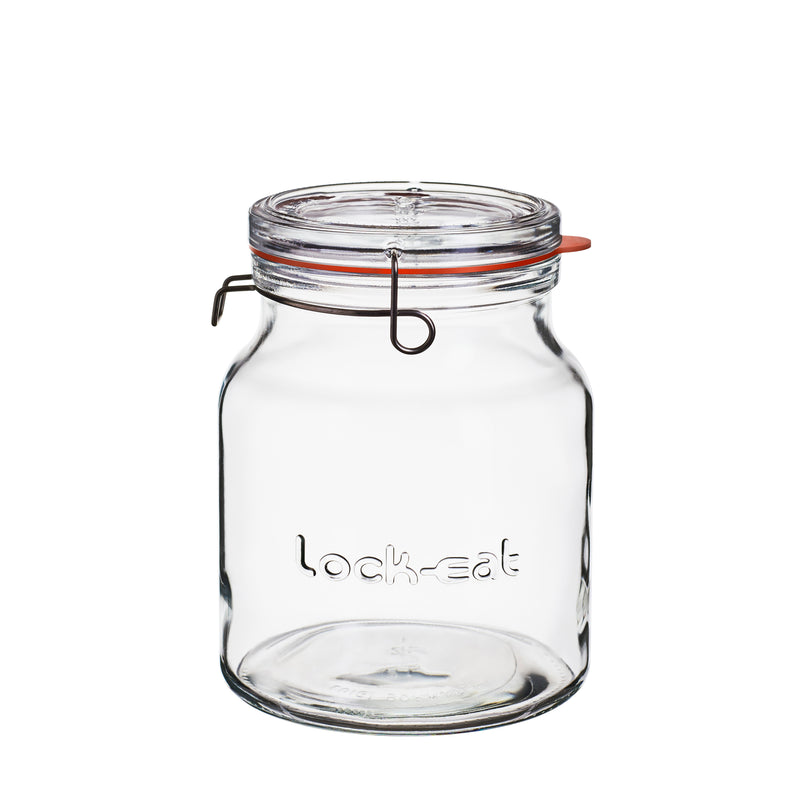 Luigi Bormioli Lock-Eat 67.75 oz Handy Jar (1 Piece)