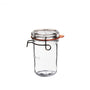 Italian Premium Canning & Food Jars | 11.75oz | Lock-Eat | Set of 6 - Luigi Bormioli USA