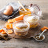 Italian Premium Canning & Food Jar | 2.75oz | Lock-Eat | Set of 6 - Luigi Bormioli USA