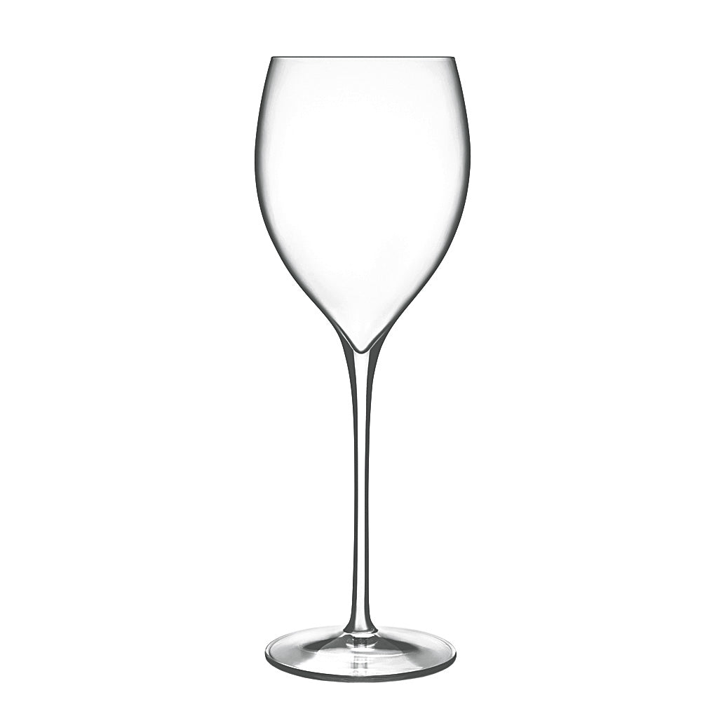 Italian Premium Small White Wine Glasses | 11.75oz | Magnifico | Set of 4 - Luigi Bormioli USA