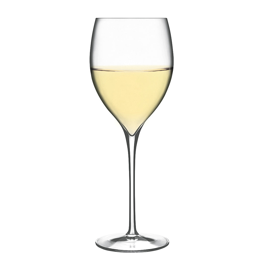 Italian Premium Medium Wine Glasses | 15.5oz | Magnifico | Set of 4 - Luigi Bormioli USA