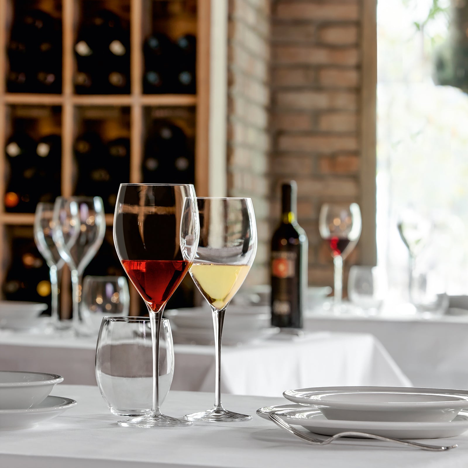 Luigi Bormioli Magnifico 20 oz Large Wine Glasses Set of 4