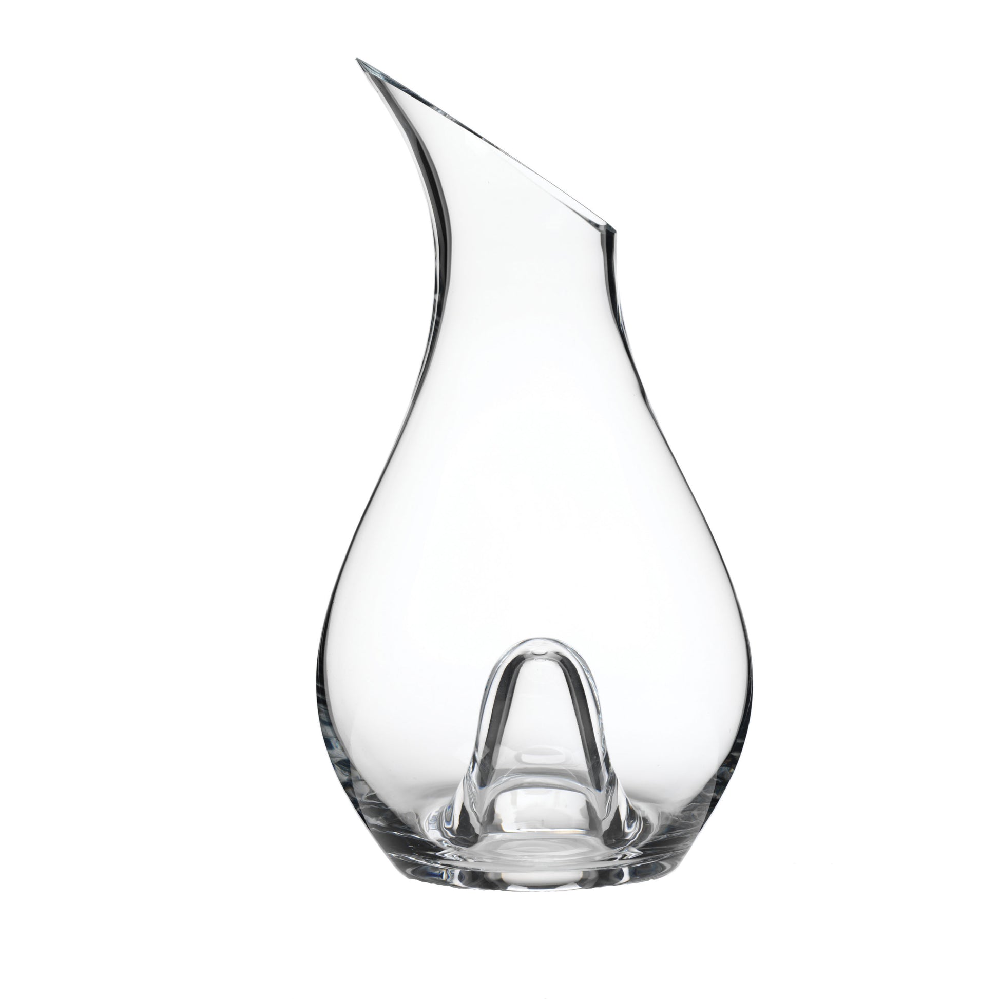 Italian Premium Thumb Wine Decanter | 35oz | Magnifico | 1 Piece - Luigi Bormioli USA