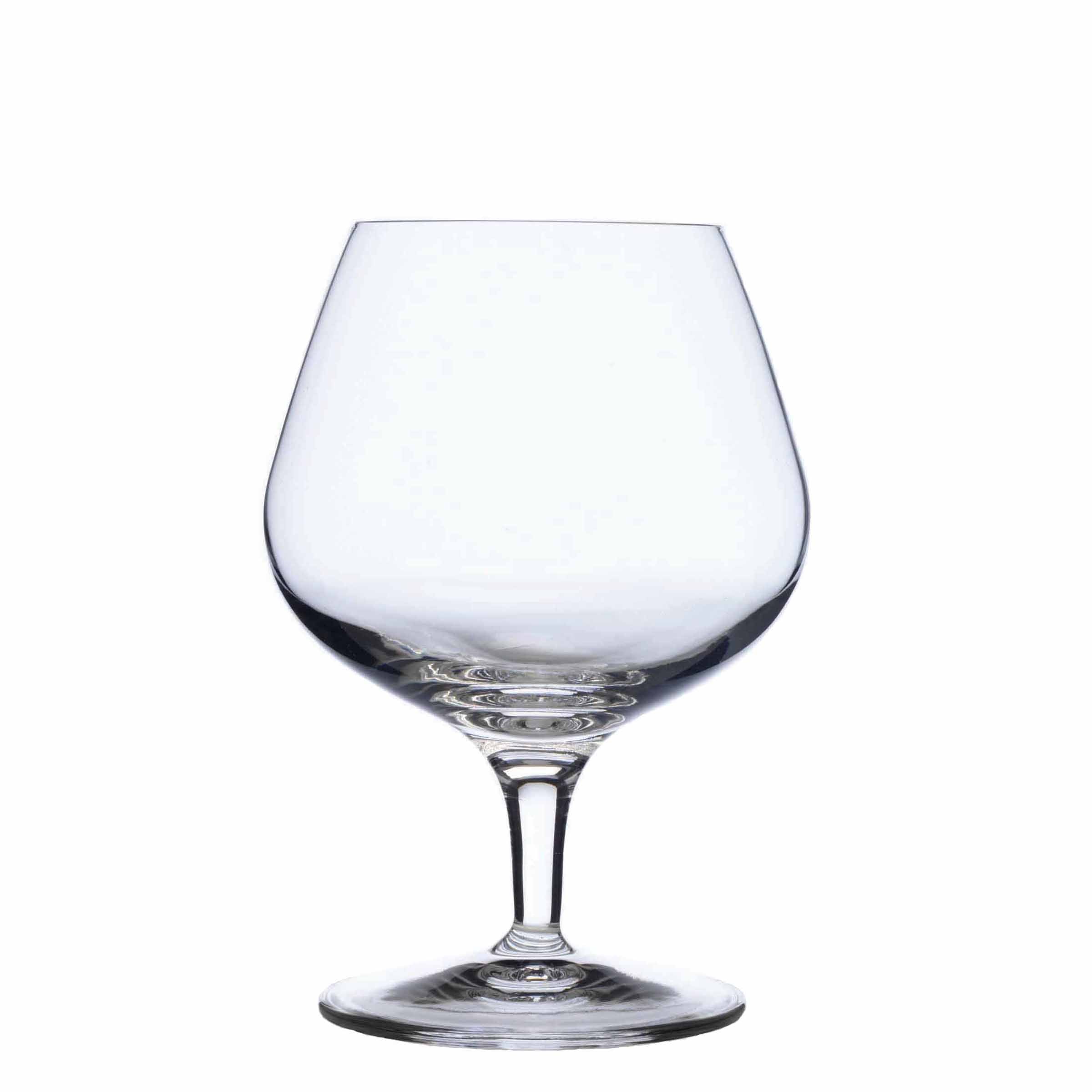 Italian Premium Cognac Glasses | 13.25oz | Michelangelo Masterpiece | Set of 4 - Luigi Bormioli USA