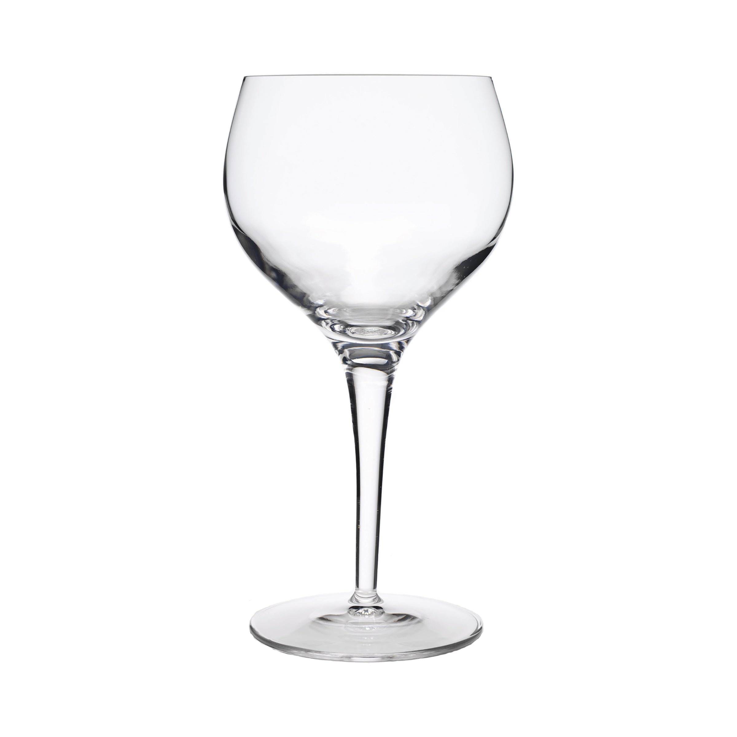 Italian Premium Burgunder Red Wine Glasses | 17oz | Michelangelo Masterpiece | Set of 4 - Luigi Bormioli USA