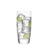 Italian Premium Cooler Glasses | 20oz | Michelangelo Masterpiece | Set of 4 - Luigi Bormioli USA
