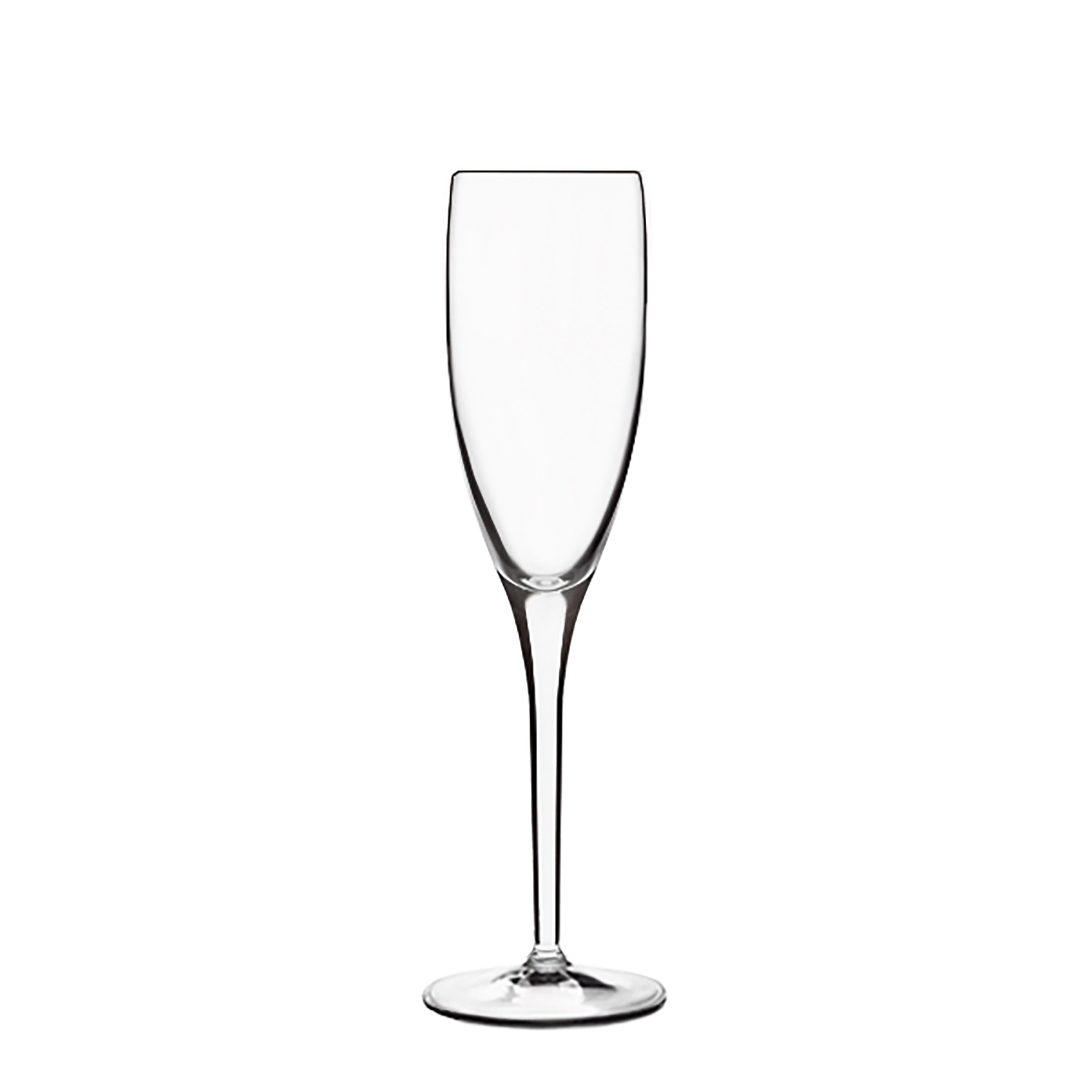 Italian Premium Champagne Flute | 6.75oz | Michelangelo Masterpiece | Set of 4 - Luigi Bormioli USA
