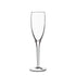 Italian Premium Champagne Flute | 6.75oz | Michelangelo Masterpiece | Set of 4 - Luigi Bormioli USA