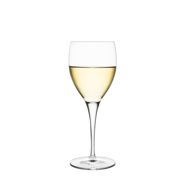 Luigi Bormioli Michelangelo Masterpiece Gold Label 12.75 oz Riesling White Wine Glasses (Set Of 4)