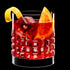 Italian Premium Charme DOF Whiskey Glasses | 12.75oz | Mixology | Set of 4 - Luigi Bormioli USA