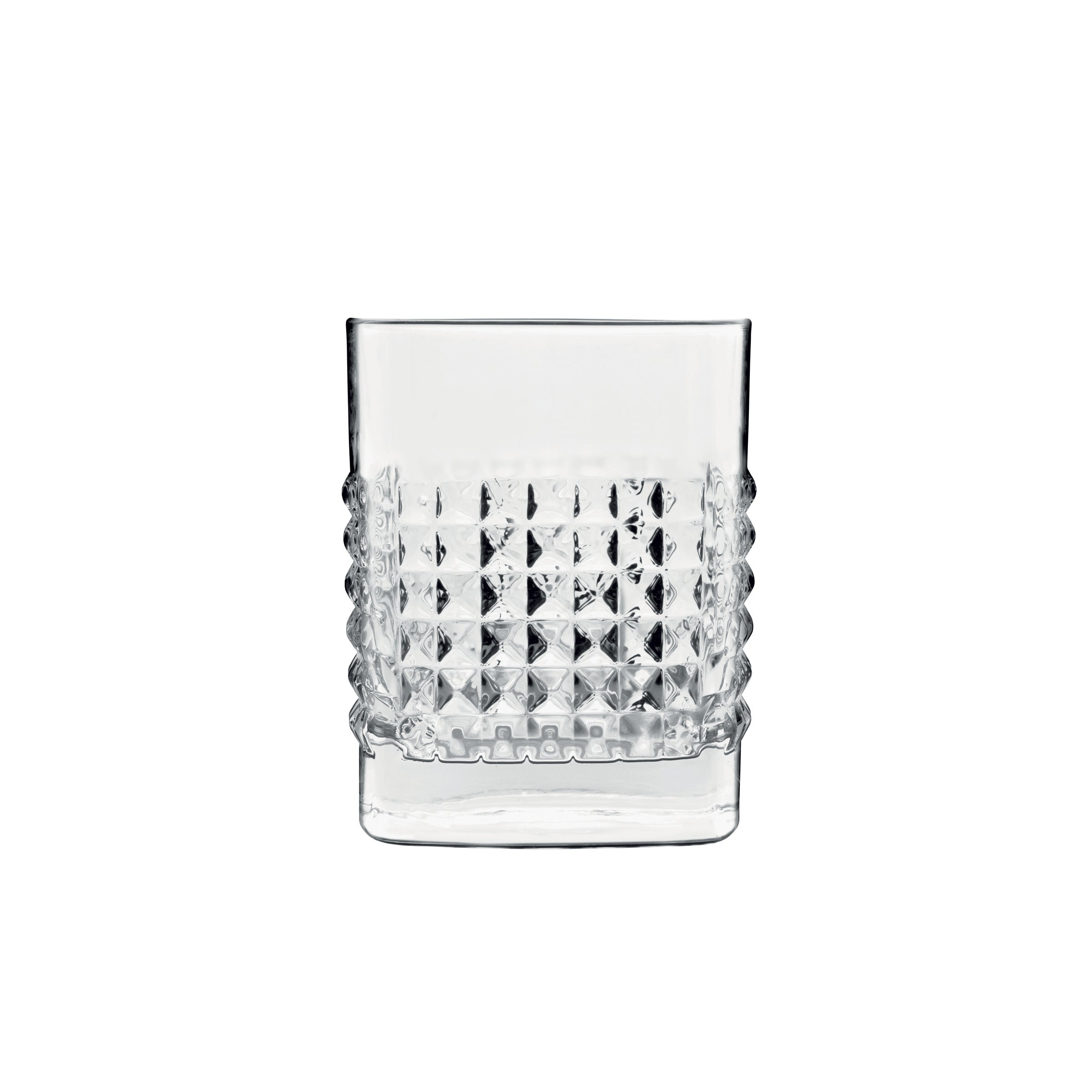 Italian Premium Elixir DOF Whiskey Glasses | 12.75oz | Mixology | Set of 4 - Luigi Bormioli USA