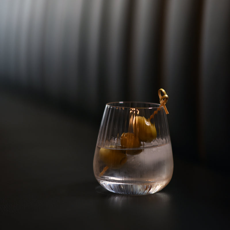 Luigi Bormioli Mixology 13.5 oz Cocktail Club DOF Drinking Glasses (Set of 6)