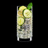 Italian Premium Charme highball glasses | 16.25oz | Mixology | Set of 4 - Luigi Bormioli USA