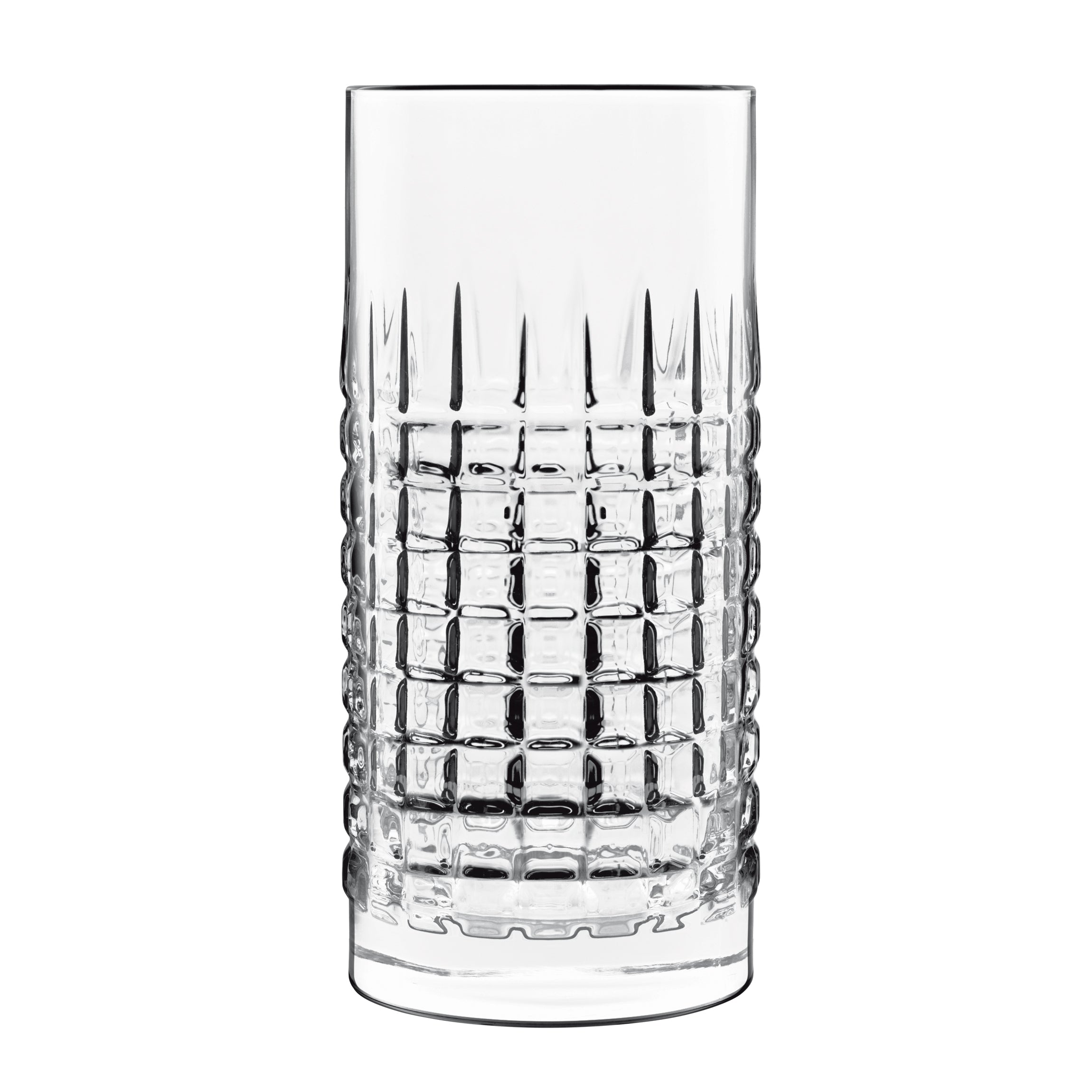 Italian Premium Charme highball glasses | 16.25oz | Mixology | Set