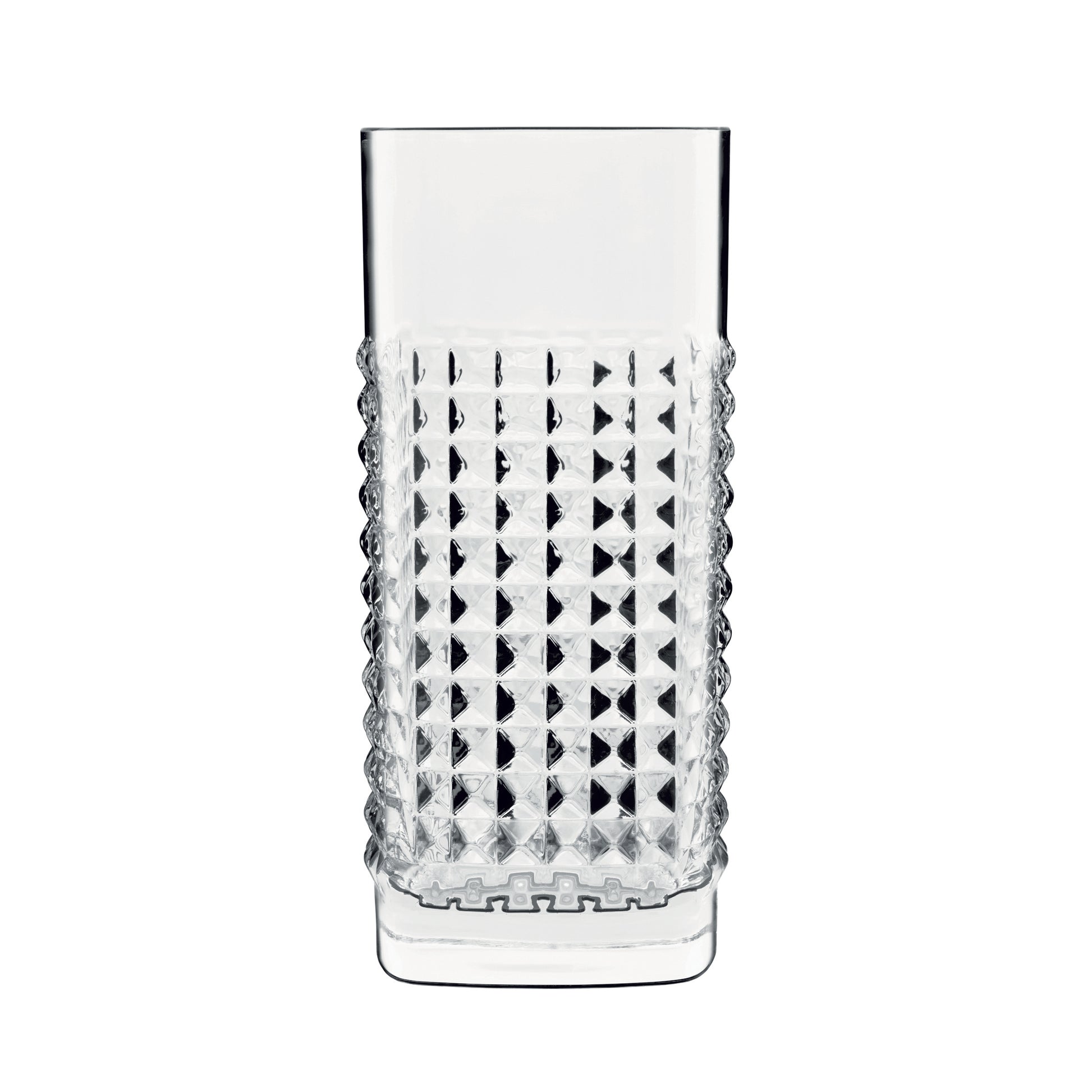 Italian Premium Elixer Highball Glasses | 16.25oz | Mixology | Set of 4 - Luigi Bormioli USA