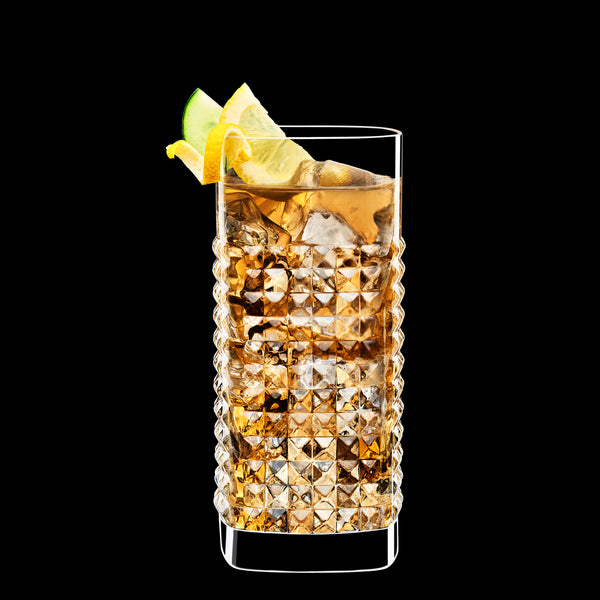 Luigi Bormioli Mixology 16.25 oz Elixer Hi-Ball Drinking Glasses (Set Of 4)