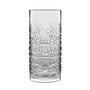 Italian Premium Textures Highball Glasses | 16.25oz | Mixology | Set of 4 - Luigi Bormioli USA