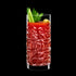 Italian Premium Textures Highball Glasses | 16.25oz | Mixology | Set of 4 - Luigi Bormioli USA