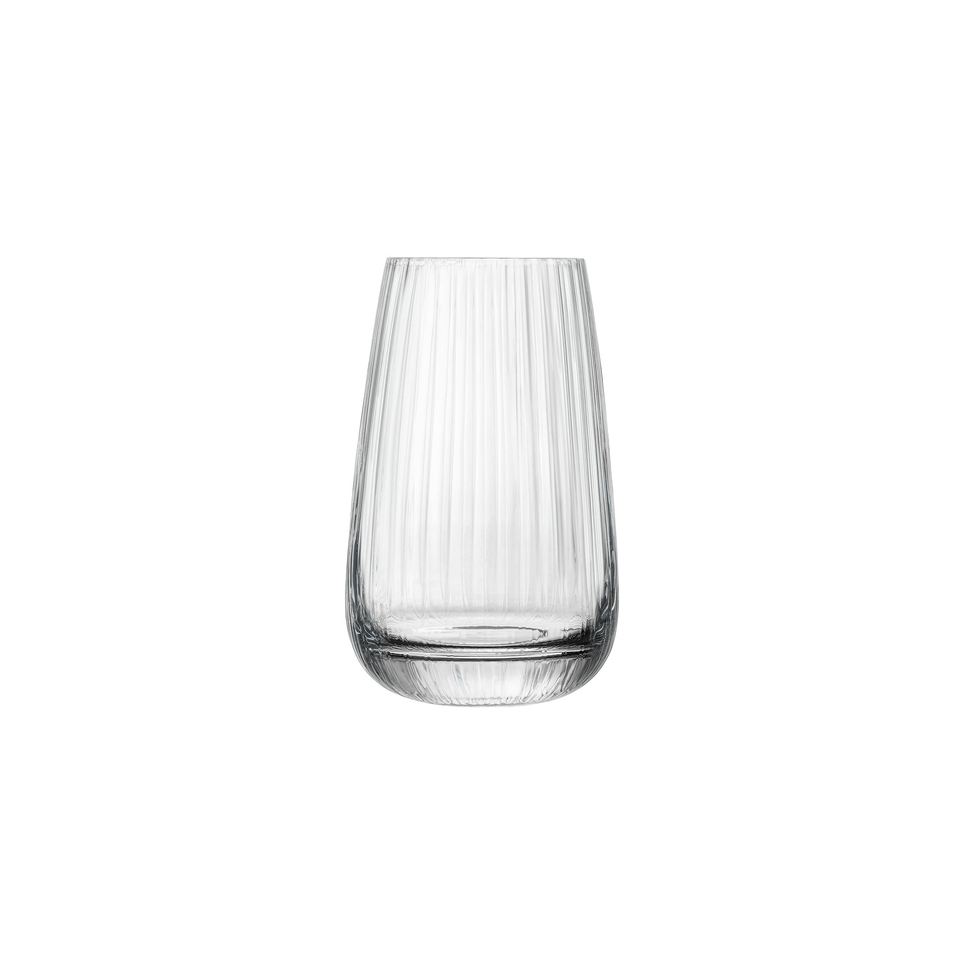 Italian Premium Cocktail Club Highball Glasses | 17.25oz | Mixology | Set of 6 - Luigi Bormioli USA