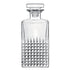 Italian Premium Charme Whiskey Decanter with Airtight Glass Stopper | 25.25oz | Mixology | 1 Piece - Luigi Bormioli USA