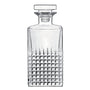 Italian Premium Charme Whiskey Decanter with Airtight Glass Stopper | 25.25oz | Mixology | 1 Piece - Luigi Bormioli USA