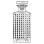 Italian Premium Elixir Whiskey Decanter with Airtight Glass Stopper | 25.25oz | Mixology | 1 Piece - Luigi Bormioli USA