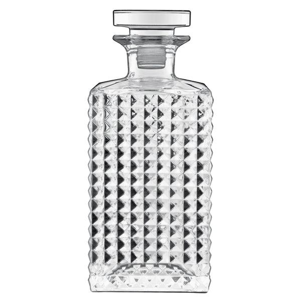 Luigi Bormioli Mixology 25.25 oz Elixir Spirits Decanter with Airtight Glass Stopper (1 Piece)