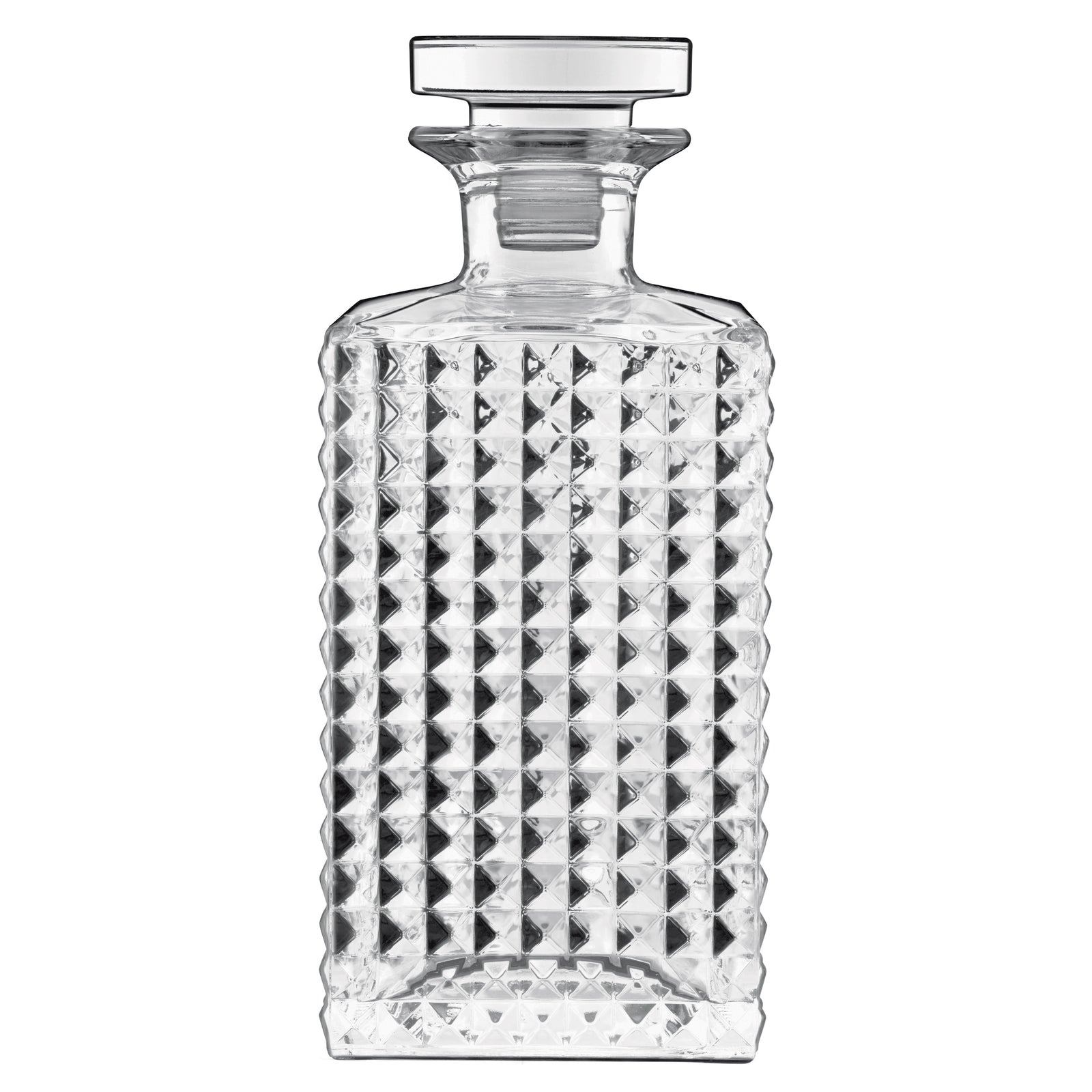 ACCADEMIA Luigi Bormioli 5oz スピリッツ6個入 Italian Premium Elixir Whisky Set | 1 Decanter + 4 Whiskey