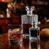 Italian Premium Elixir Whisky Set | 1 Decanter + 4 Whiskey Glasses - Luigi Bormioli USA