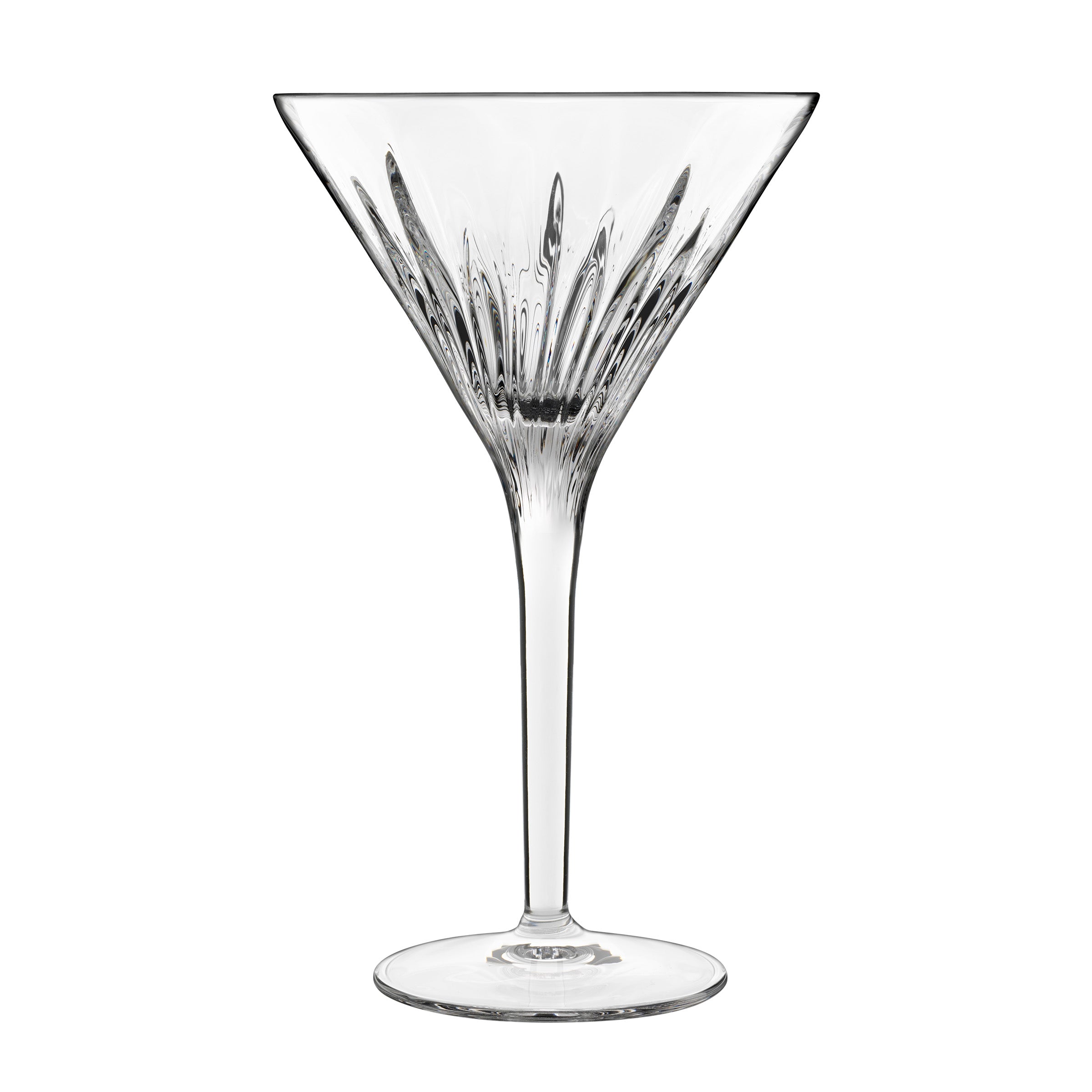Italian Premium Martini Glasses | 7.25oz | Mixology | Set of 4 - Luigi Bormioli USA