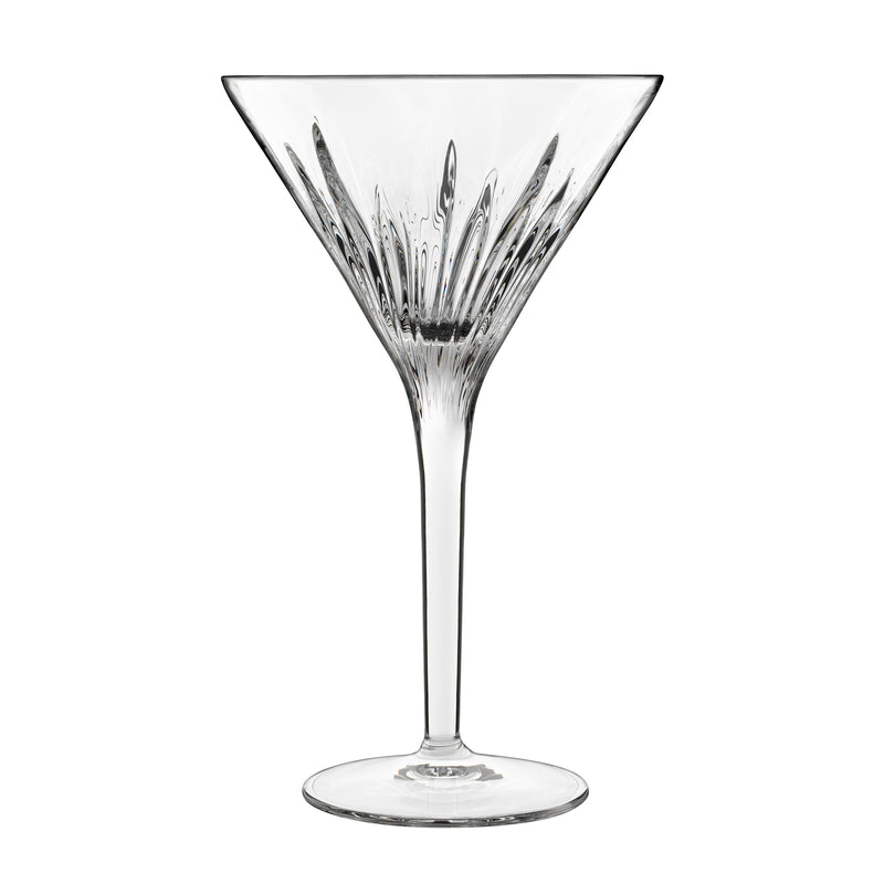 Luigi Bormioli Mixology 7.25 oz Martini or Cocktail Glasses (Set Of 4)