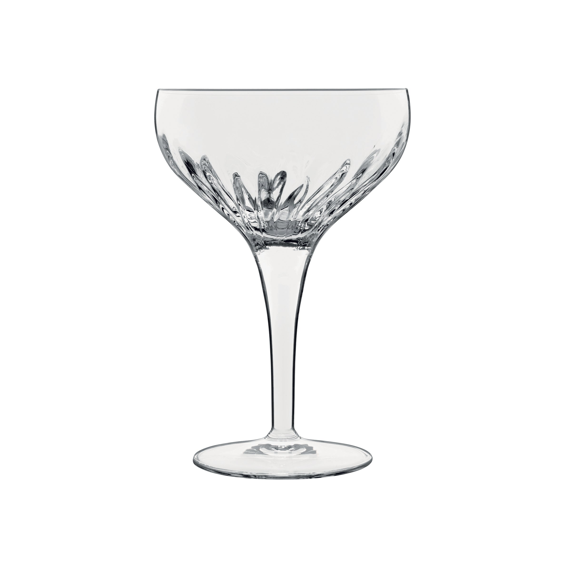 Italian Premium Coupe Glasses | 7.5oz | Mixology | Set of 4 - Luigi Bormioli USA