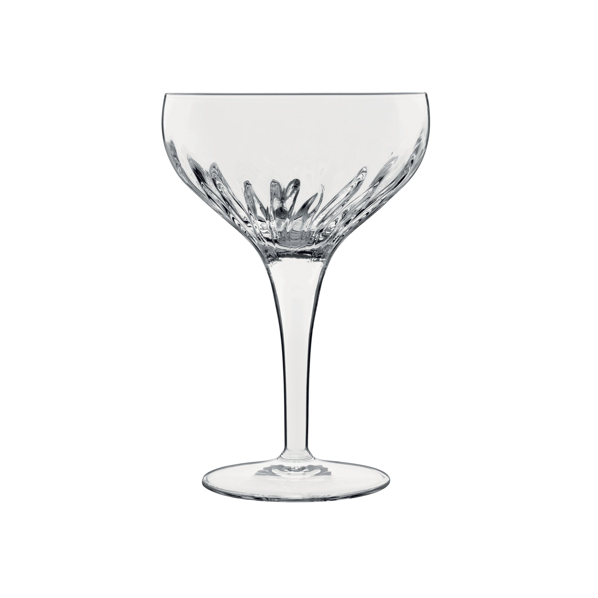 Italian Premium Coupe Glasses | 7.5oz | Mixology | Set of 4 - Luigi Bormioli USA