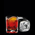 Italian Premium Whiskey Glasses | 13.5oz | On The Rocks | Set of 4 - Luigi Bormioli USA