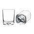 Italian Premium Whiskey Glasses | 13.5oz | On The Rocks | Set of 4 - Luigi Bormioli USA