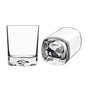 Italian Premium Whiskey Glasses | 13.5oz | On The Rocks | Set of 4 - Luigi Bormioli USA