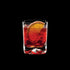 Italian Premium Whiskey Glasses | 13.5oz | On The Rocks | Set of 4 - Luigi Bormioli USA