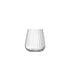 Italian Premium Stemless Glasses | 15.25oz | Optica | Set of 4 - Luigi Bormioli USA