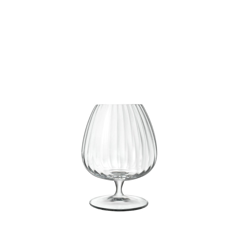 Luigi Bormioli Optica 15.75 oz Cognac Glasses (Set of 4)