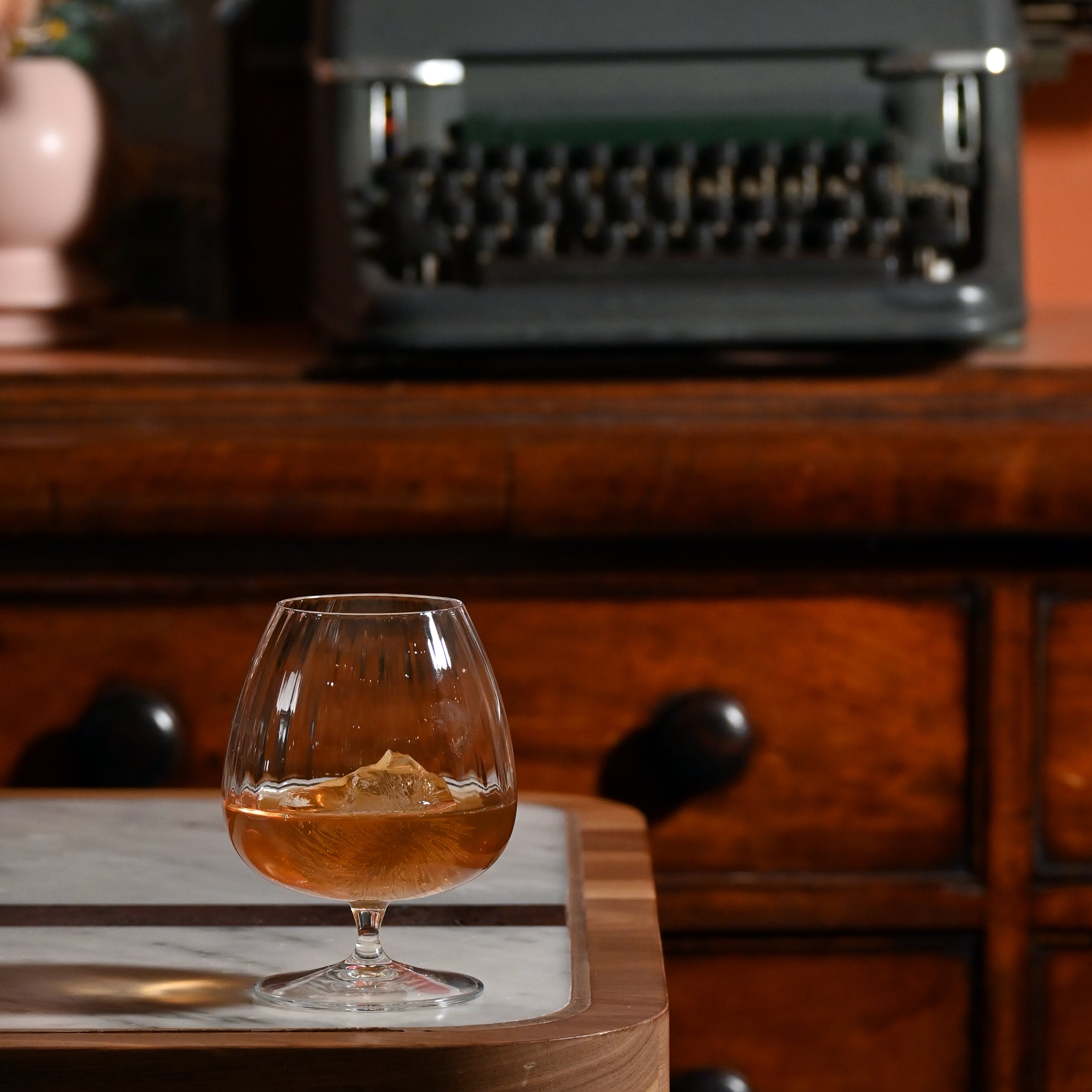 Italian Premium Cognac Glasses | 15.75oz | Optica | Set of 4