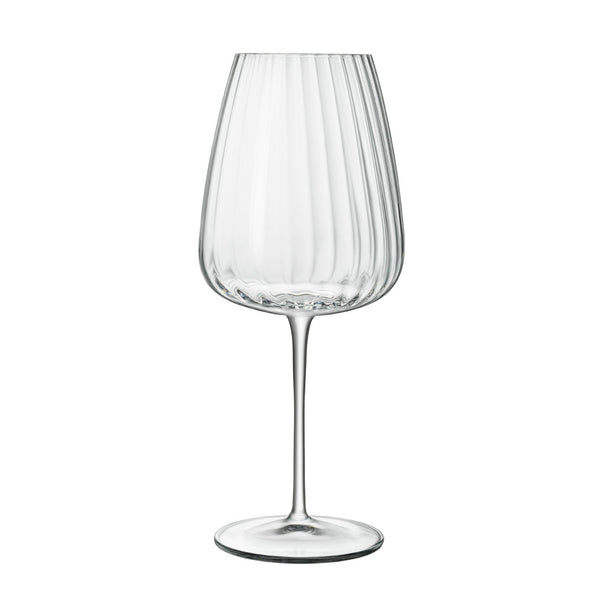 Luigi Bormioli Optica 23.75 oz Bordeaux Red Wine Glasses (Set of 4)