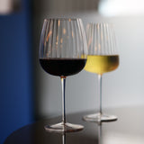 Luigi Bormioli Optica 25.25 oz Burgundy Red Wine / Gin Glasses (Set of 4)