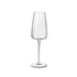 Italian Premium Flute Glasses | 7oz | Optica | Set of 4 - Luigi Bormioli USA
