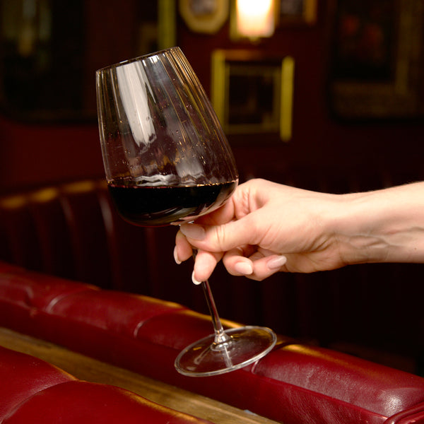 Luigi Bormioli Optica 23.75 oz Bordeaux Red Wine Glasses (Set of 4)