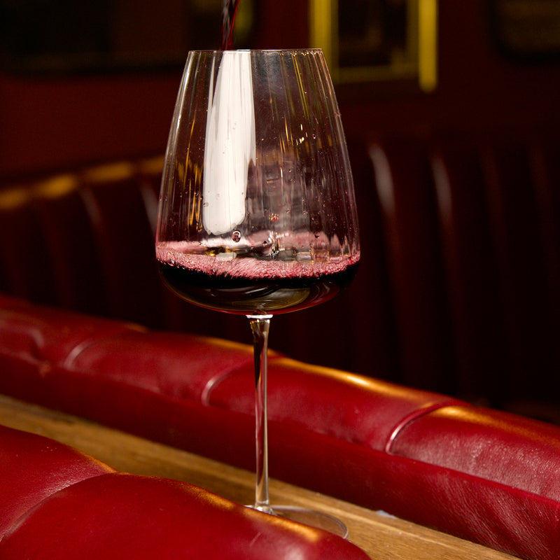 Luigi Bormioli Optica 23.75 oz Bordeaux Red Wine Glasses (Set of 4)