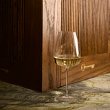 Luigi Bormioli Optica 18.5 oz Chardonnay White Wine Glasses (Set of 4)