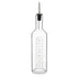 Italian Premium Authentica Glass Bottle with Pourer | 17oz | Optima | 1 Piece - Luigi Bormioli USA