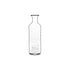 Italian Premium Glass Water Bottle | 25.25oz | Optima | 1 Piece - Luigi Bormioli USA