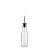 Italian Premium Authentica Glass Bottle with Pourer | 4.5oz | Optima | 1 Piece - Luigi Bormioli USA